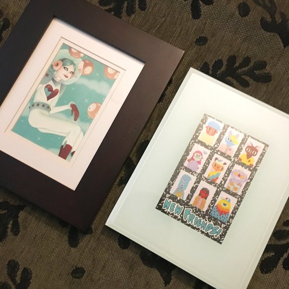 Wood Photo Frame With Mounting + Promo Postcards - Picture 14 of 14